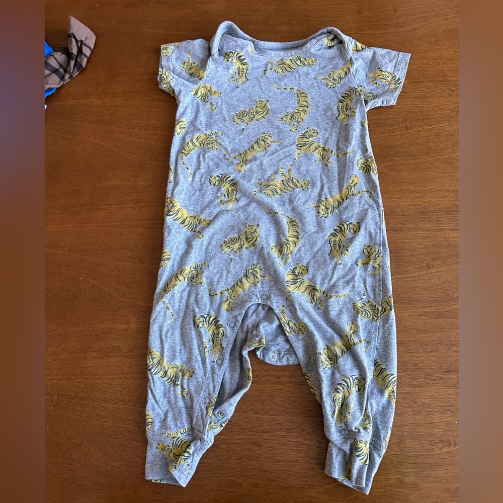 Tea Tiger Romper